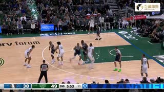 【阿杜】NBA 独行侠 VS 雄鹿