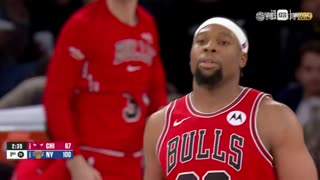 回放今日NBA公牛-尼克斯