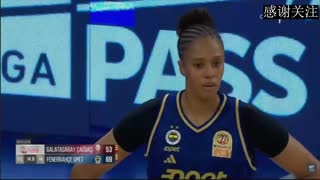 【途胜】土女超 加拉塔萨雷VS费内巴切