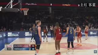 【大泽】土女超 费巴-加拉塔萨雷