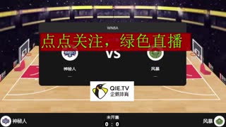 WNBA: 神秘人 VS 风暴