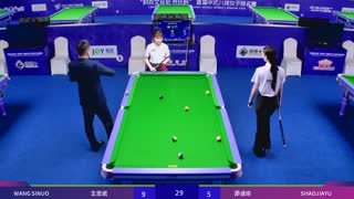 乔氏台球006的直播间