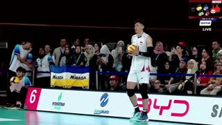 直播男排：菲律宾vs印尼
