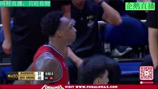 【阿财】  菲州长杯      黑水博辛 VS 基尼巴国王