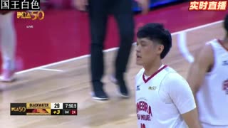 【阿莱】菲PBA 国王VS黑水