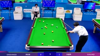 乔氏台球003的直播间