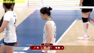 冰雪邀您看广东-福建女排全锦赛