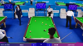 乔氏台球009的直播间