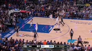 NBA总决赛：尼克斯-马刺6月11日