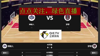 WNBA:神秘人  VS   梦想